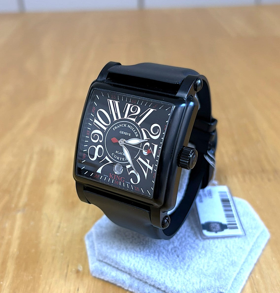 Franck Muller Cortez Black 10000K (used condition)
