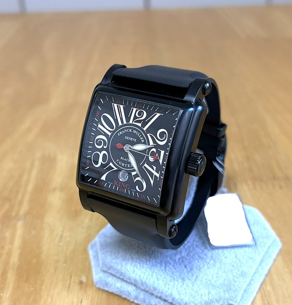 フランク・ミュラー コルテッツ ブラック 10000K（中古品）