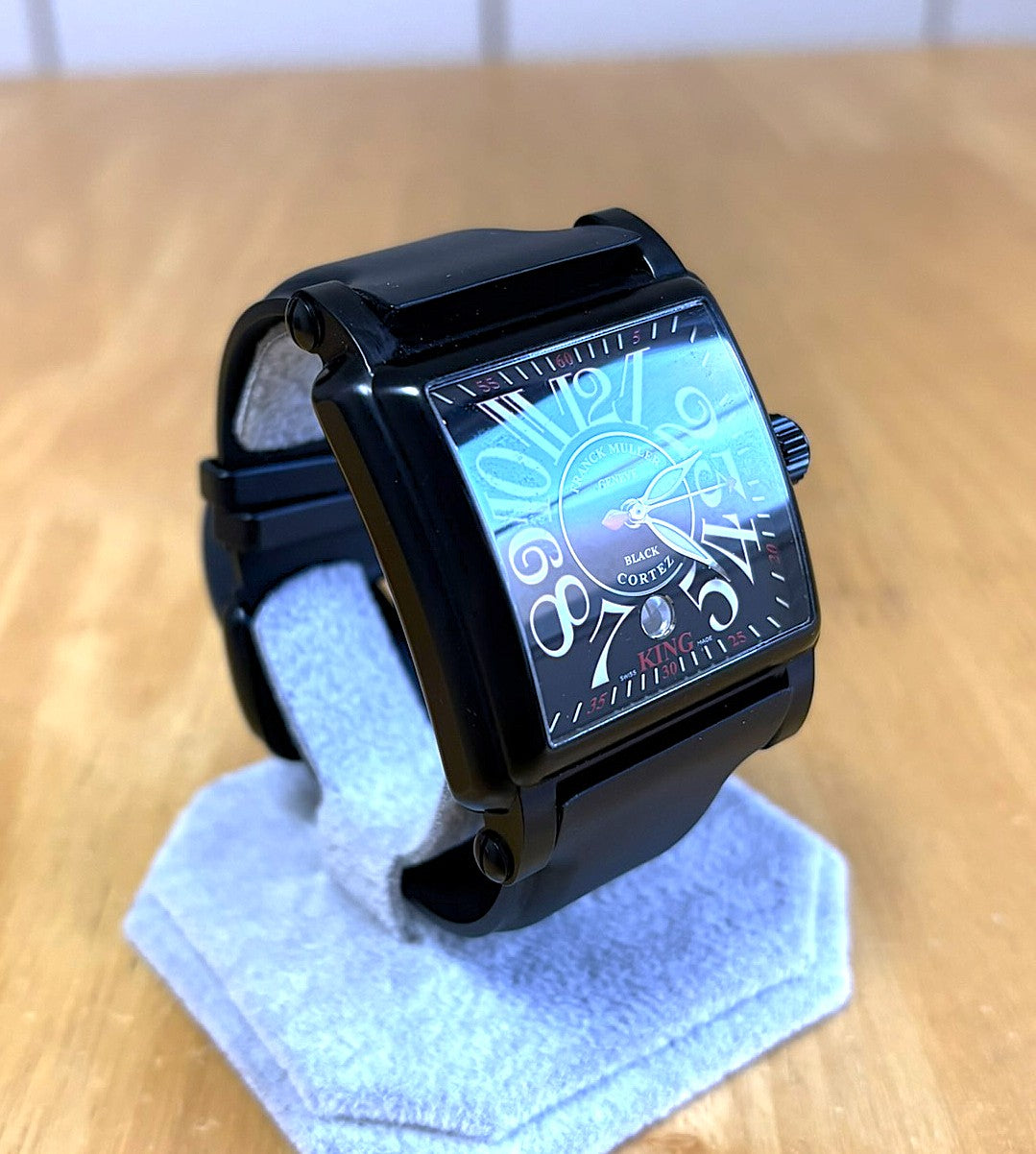 Franck Muller Cortez Black 10000K (used condition)