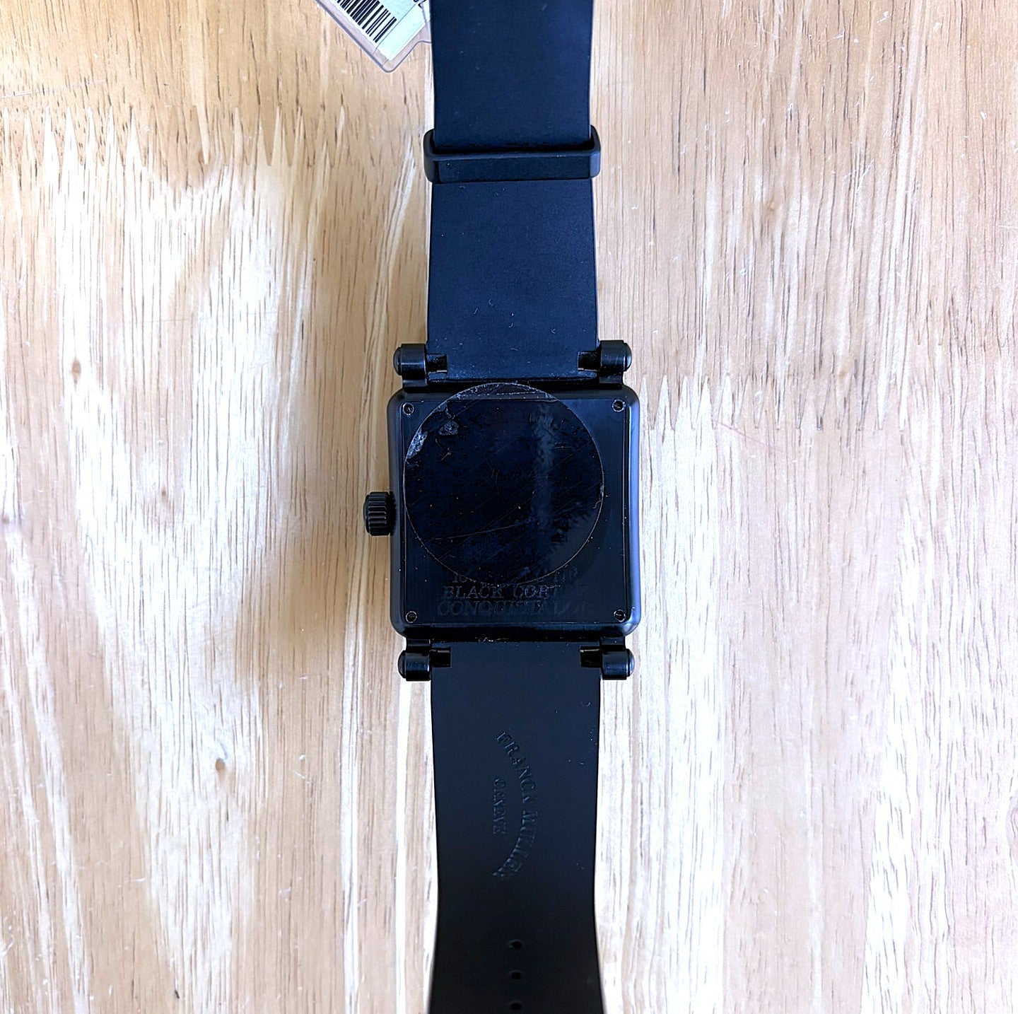 Franck Muller Cortez Black 10000K (used condition)