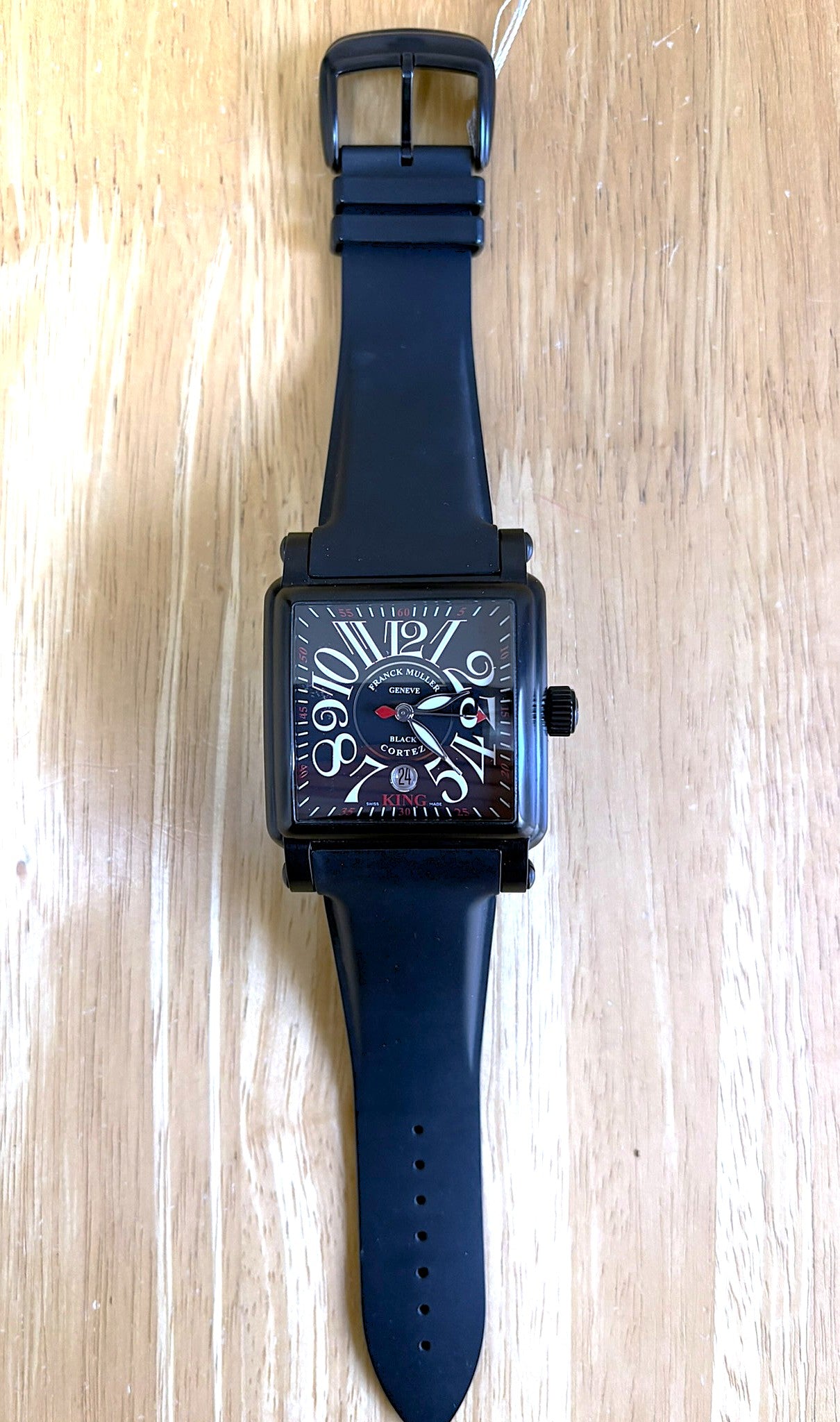 Franck Muller Cortez Black 10000K (used condition)