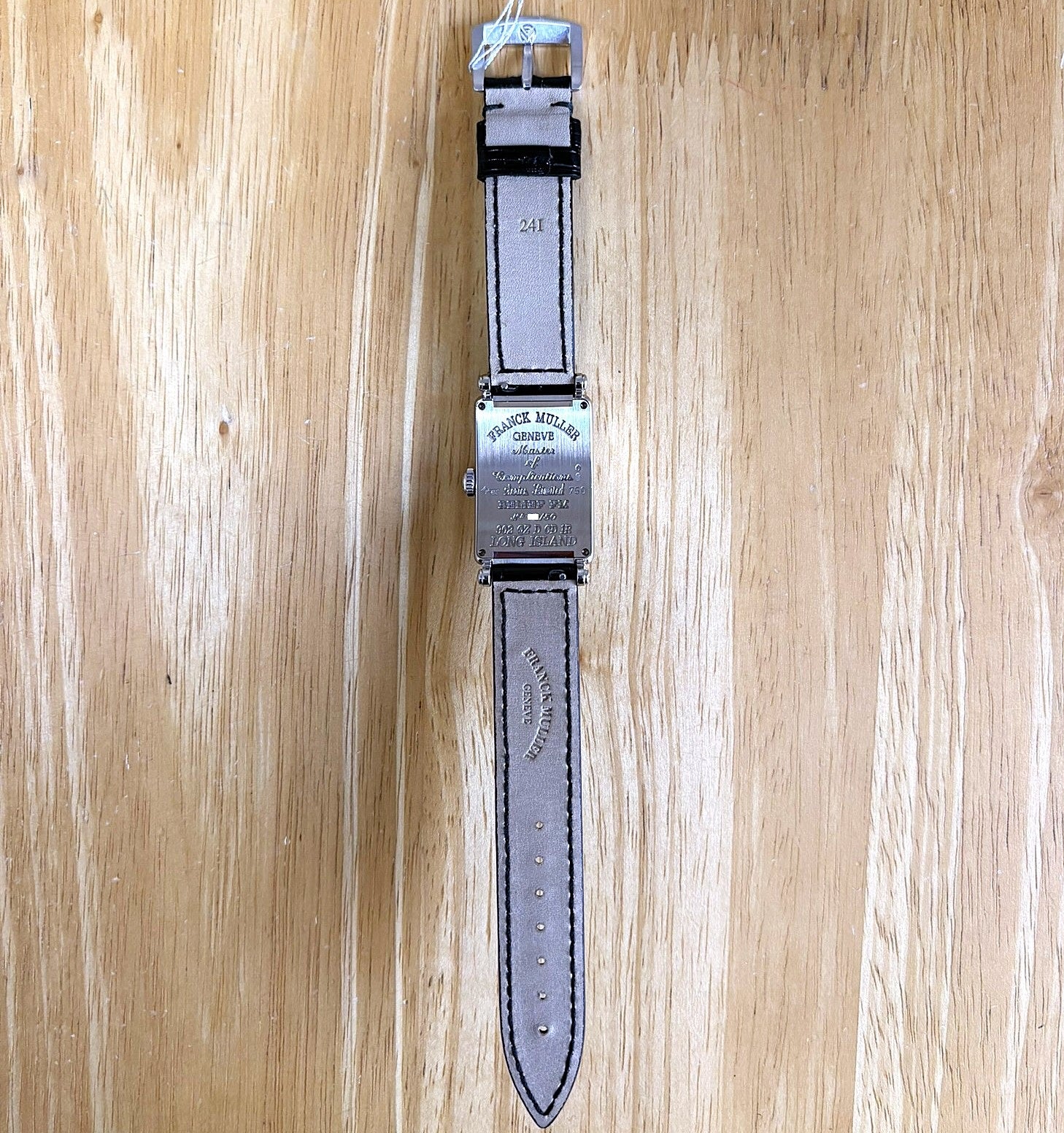 Franck Muller Long Island 902 QZ D IR Limited Edition 50 pieces