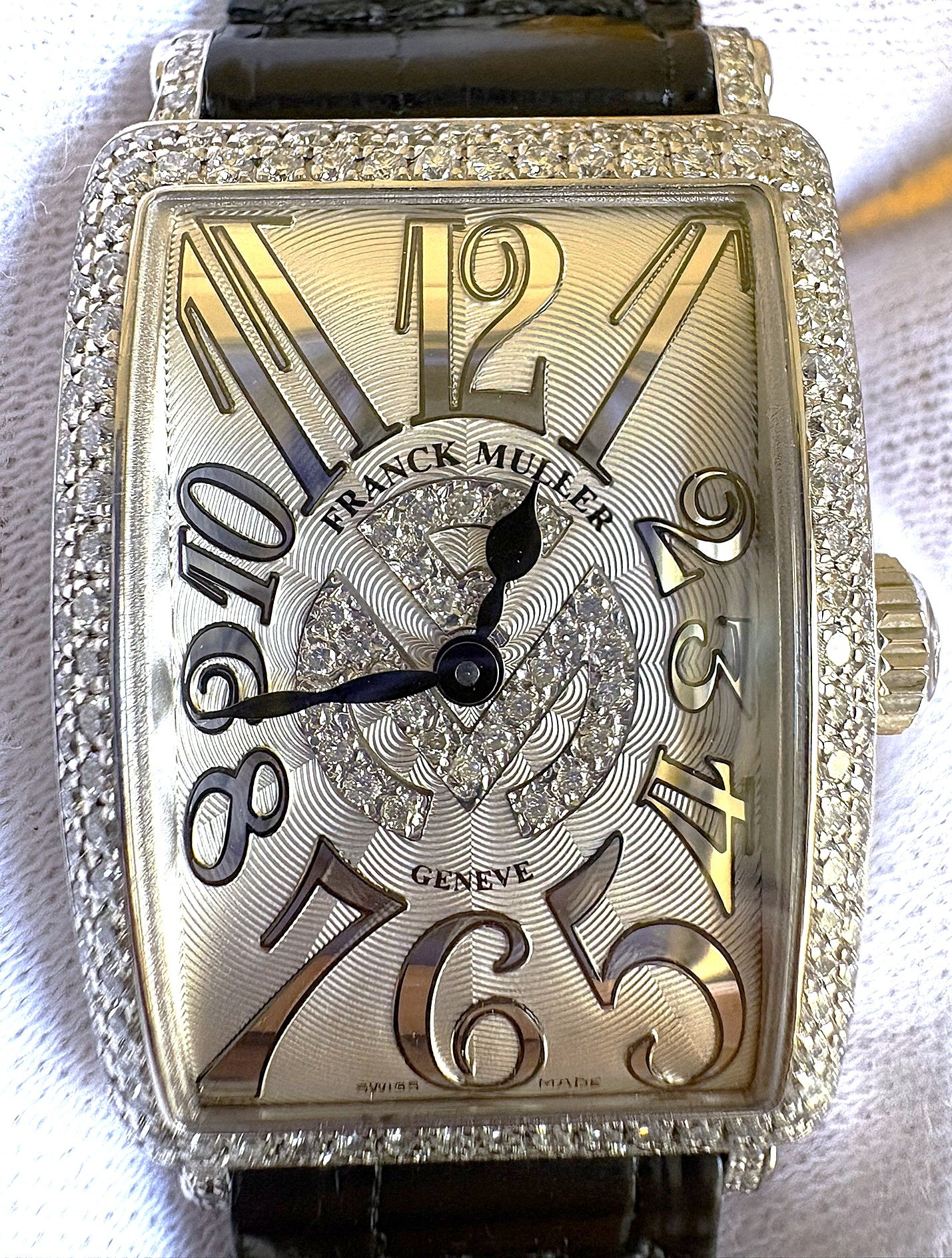 Franck Muller Long Island 902 QZ D IR Limited Edition 50 pieces