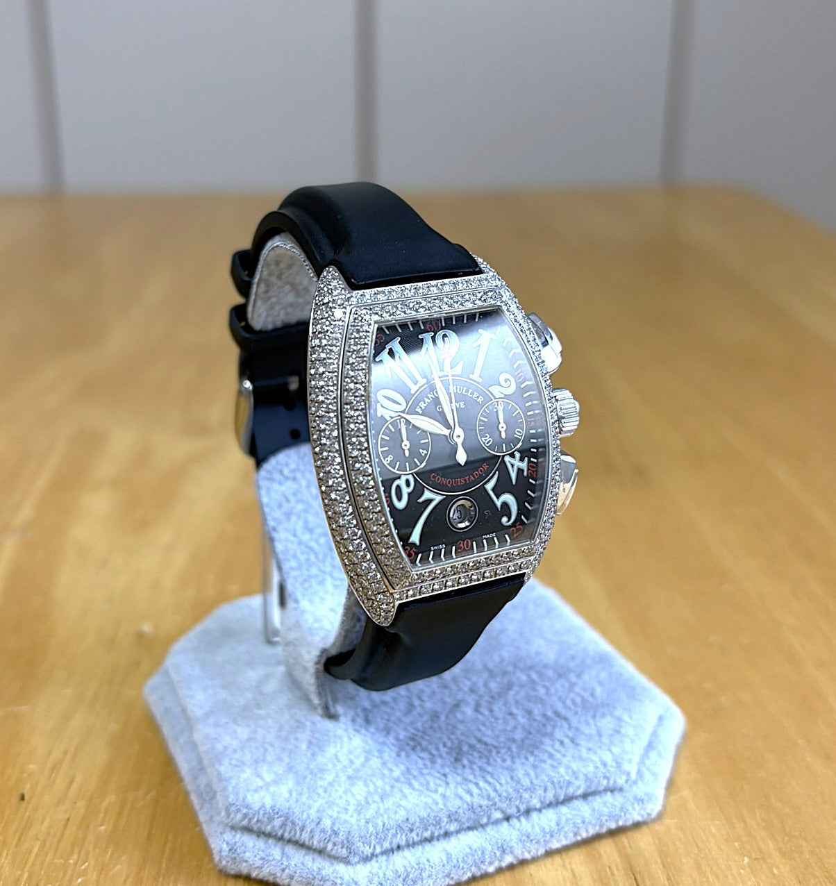 Franck Muller Conquistador Chronograph 8001 CC D (used condition)