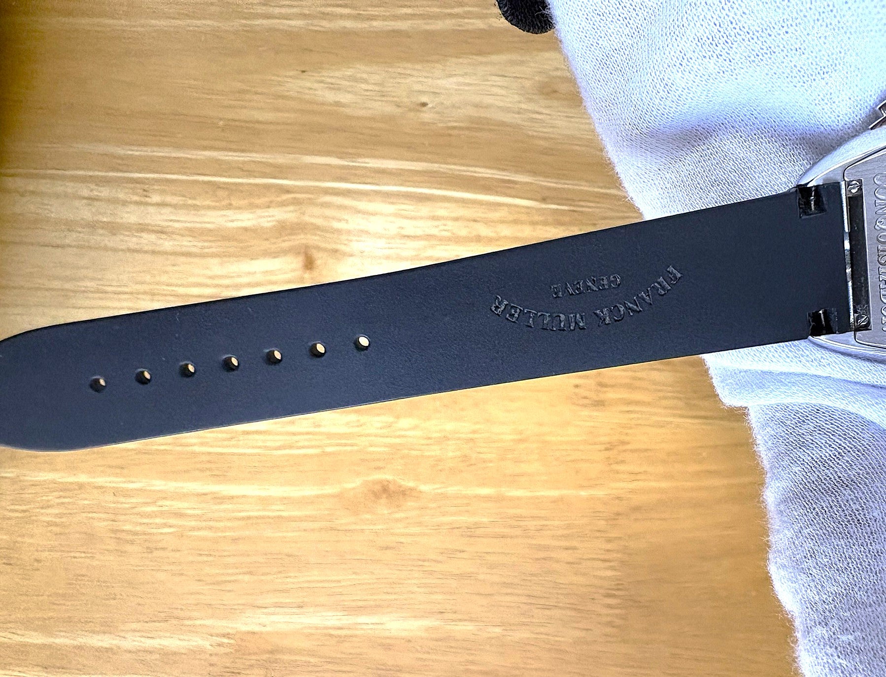 Franck Muller Conquistador Chronograph 8001 CC D (used condition)