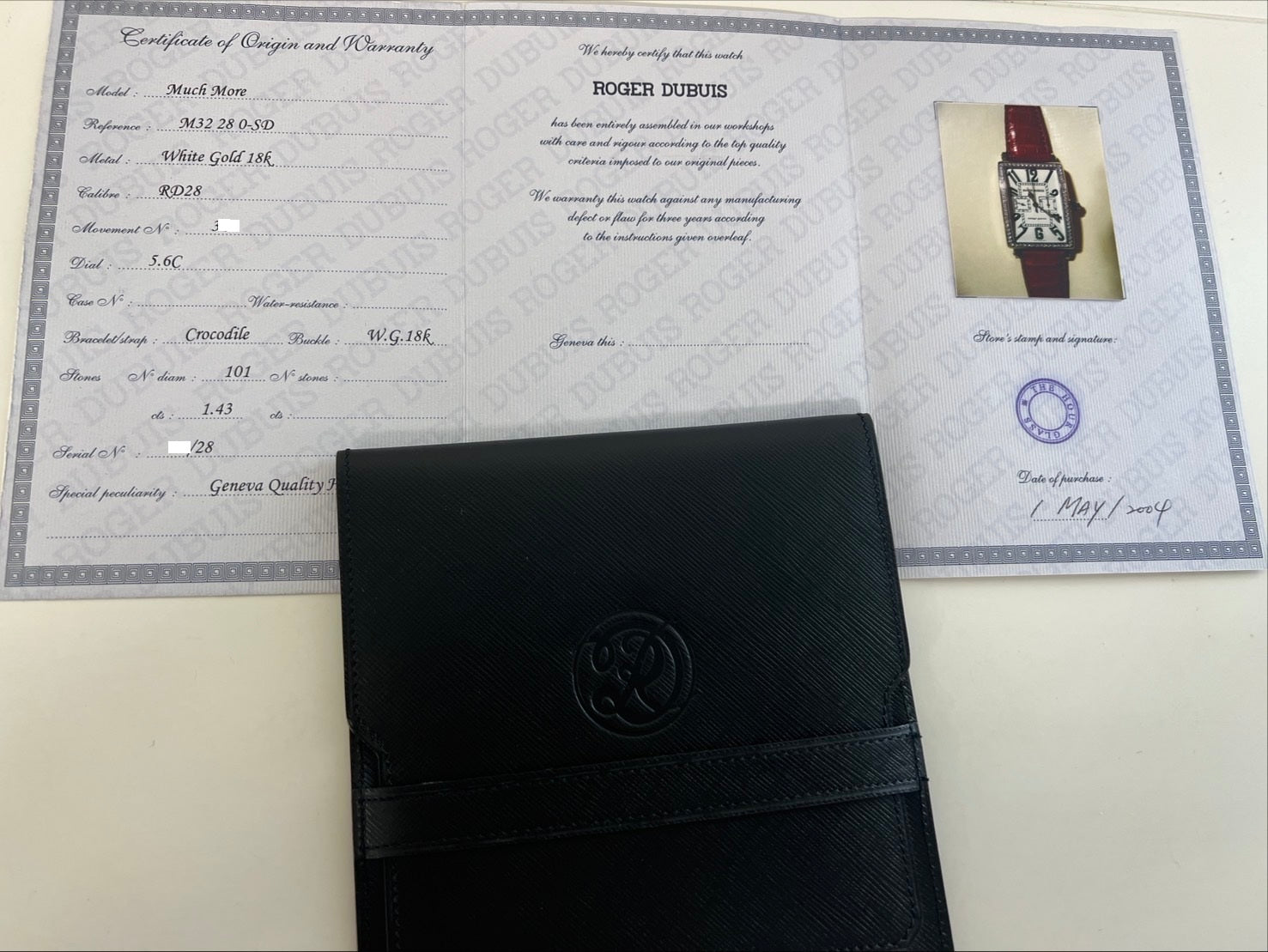 Roger Dubuis Much More Limited Edition 28 pieces worldwide (used very good)