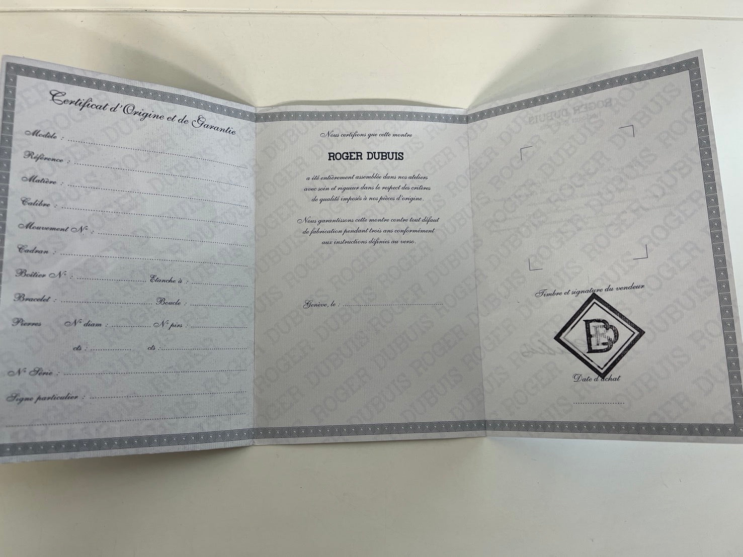 Roger Dubuis Excalibur 45 DBEX0602 (used good condition)