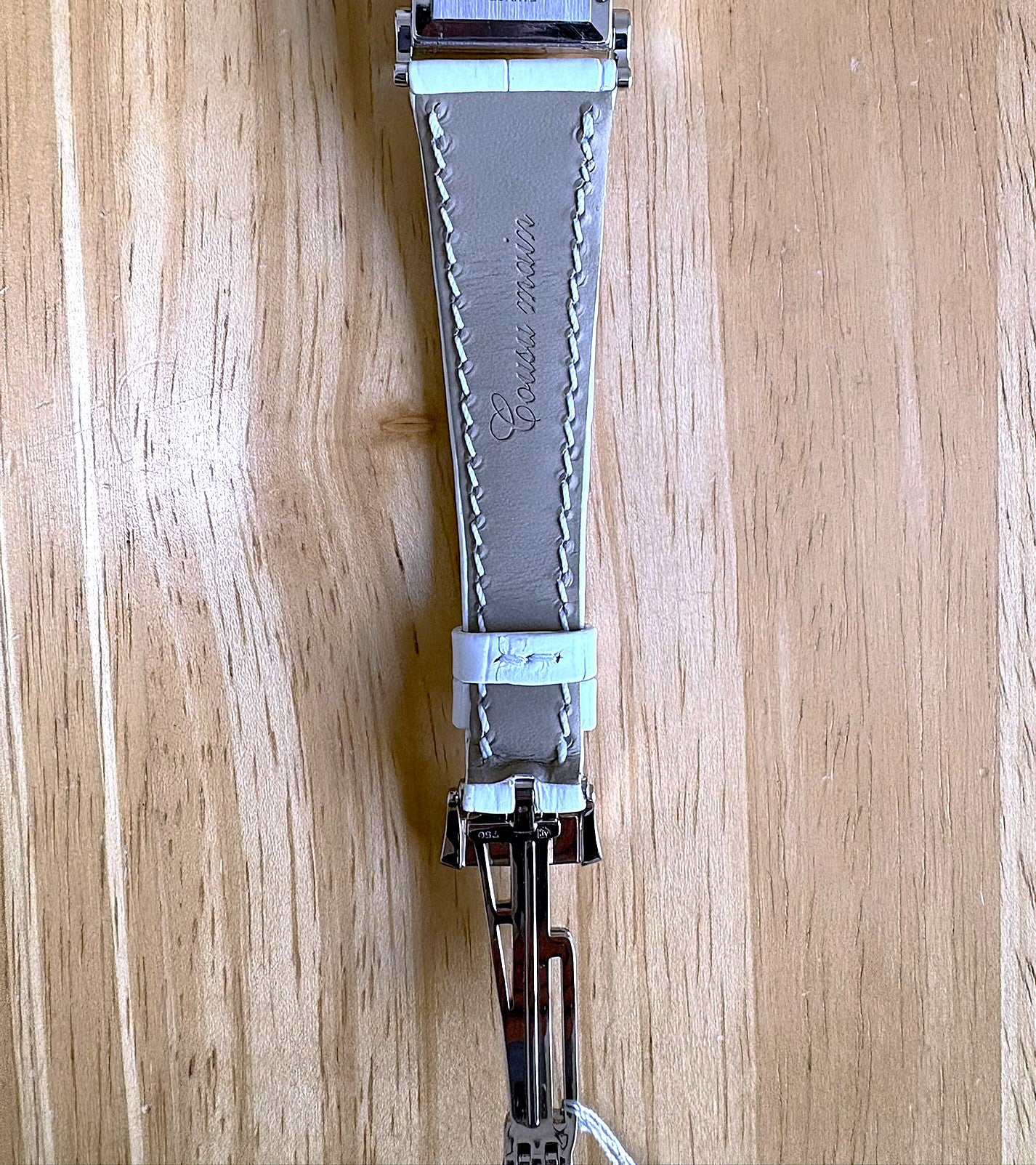 Audemars Piguet Canape Quartz with Diamonds 67381BC/Z/0001CR/01 (used condition)