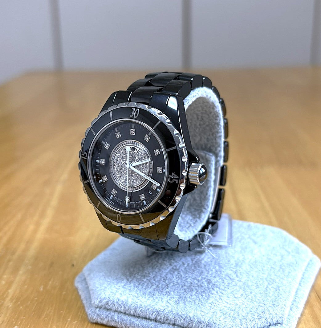 Chanel J12 Black H1757 (used condition)