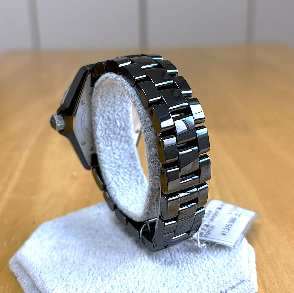 Chanel J12 Black H1757 (used condition)