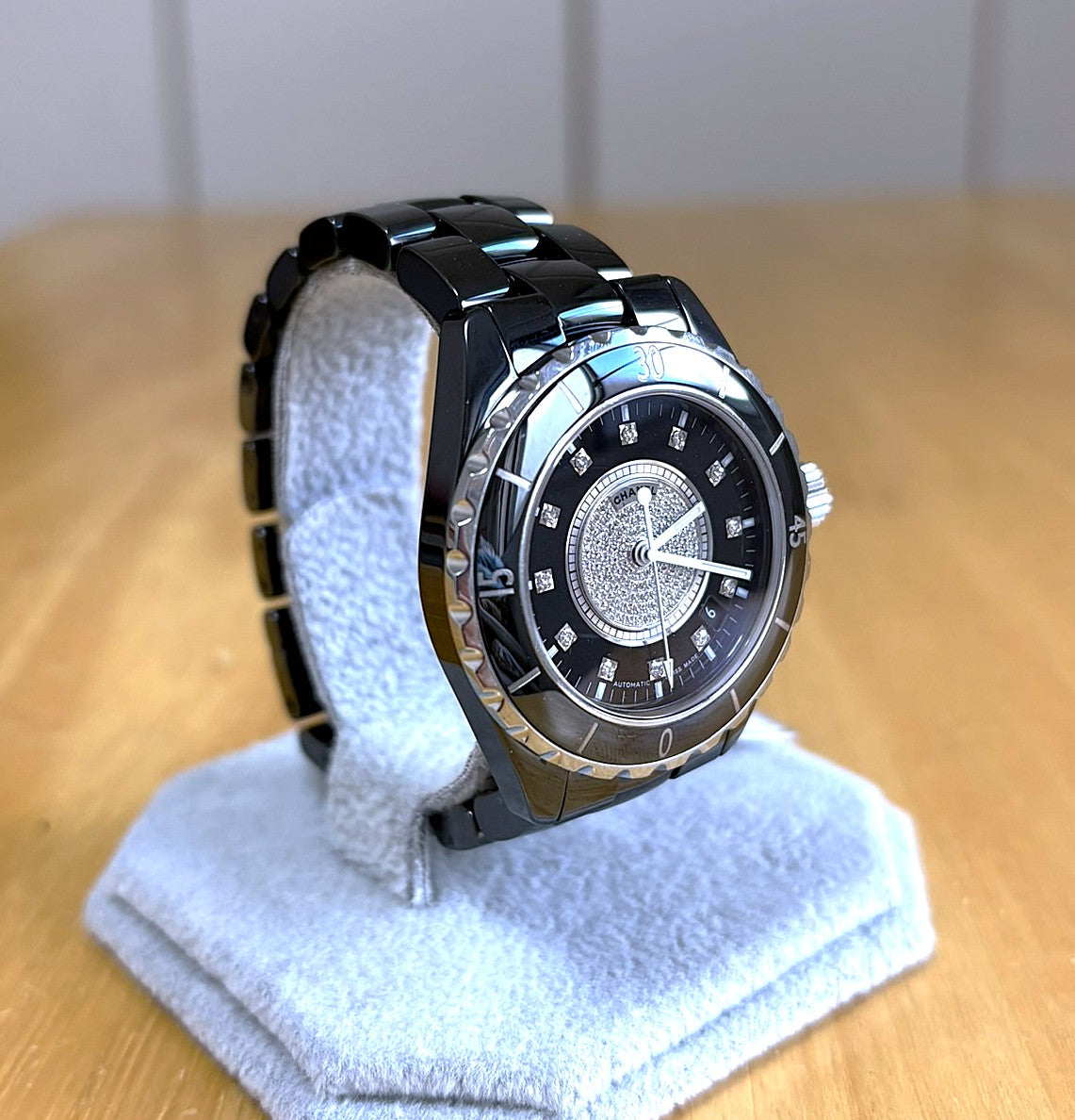 Chanel J12 Black H1757 (used condition)