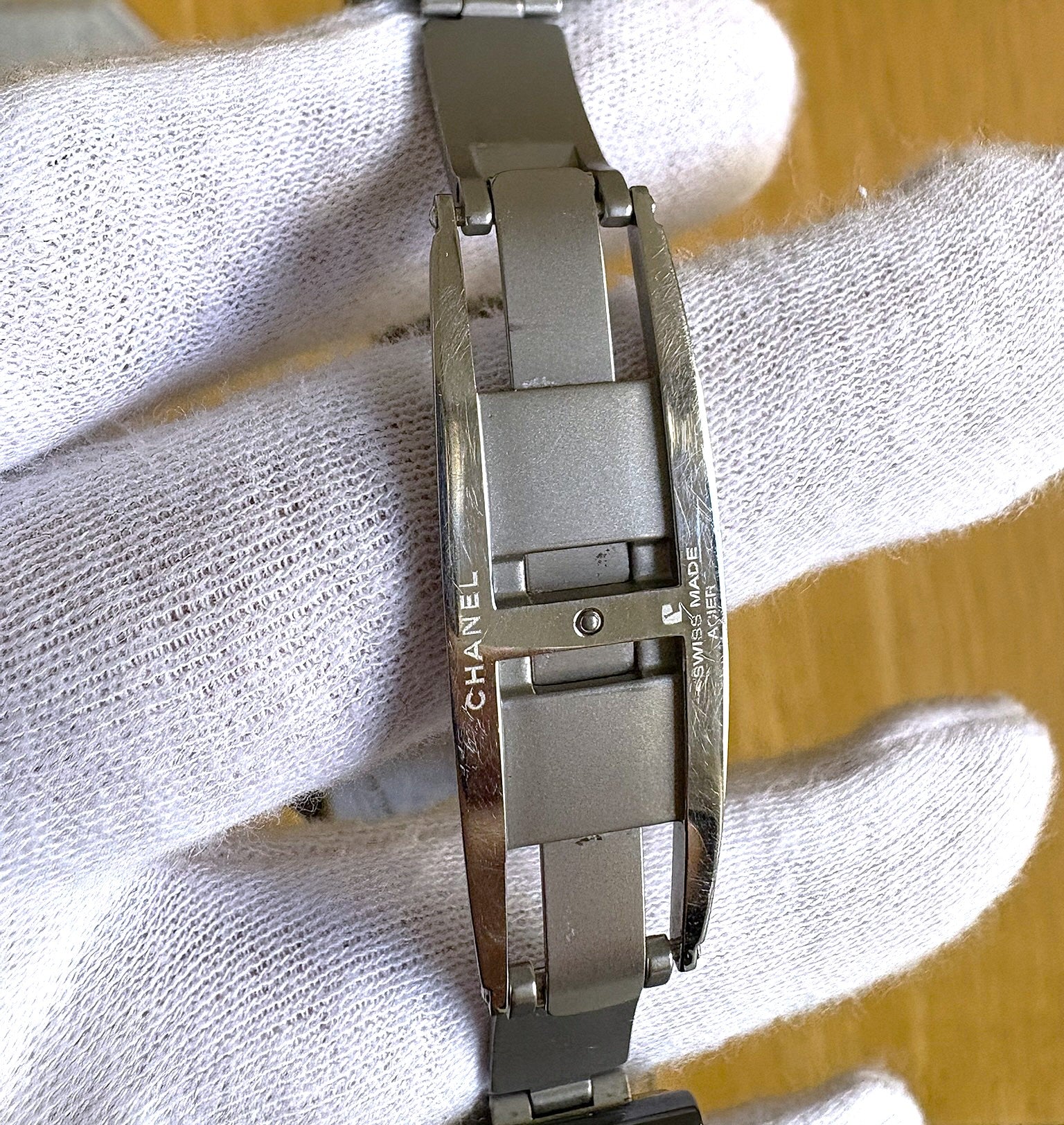 Chanel J12 Black H1757 (used condition)