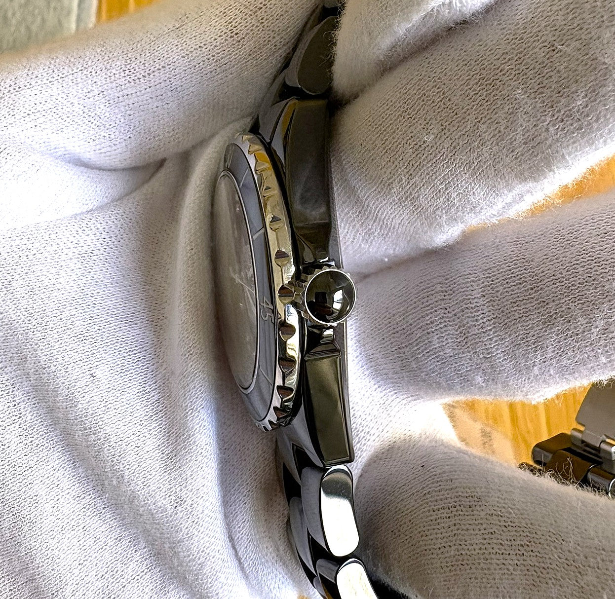 Chanel J12 Black H1757 (used condition)