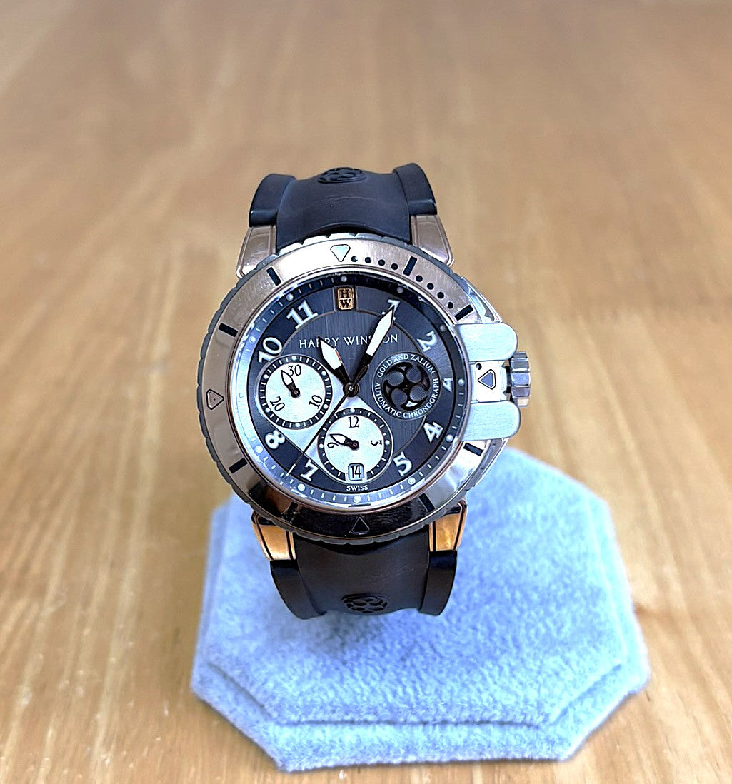 HARRY WINSTON Ocean Diver 410MCA44RZ (used condition)