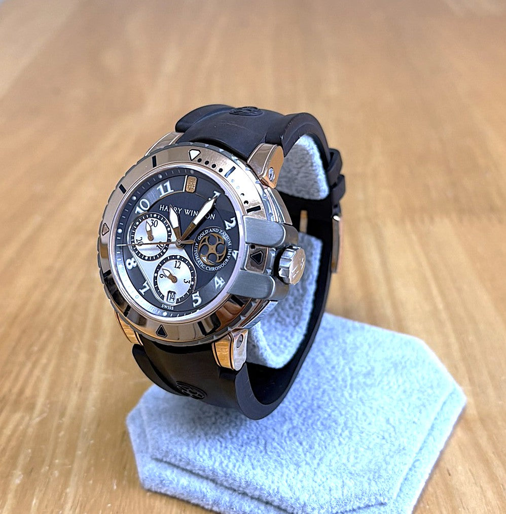 HARRY WINSTON Ocean Diver 410MCA44RZ (used condition)