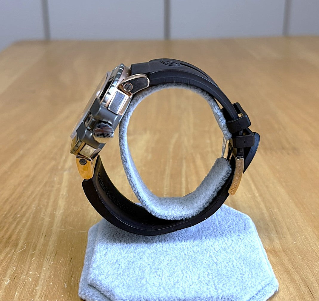 HARRY WINSTON Ocean Diver 410MCA44RZ (used condition)