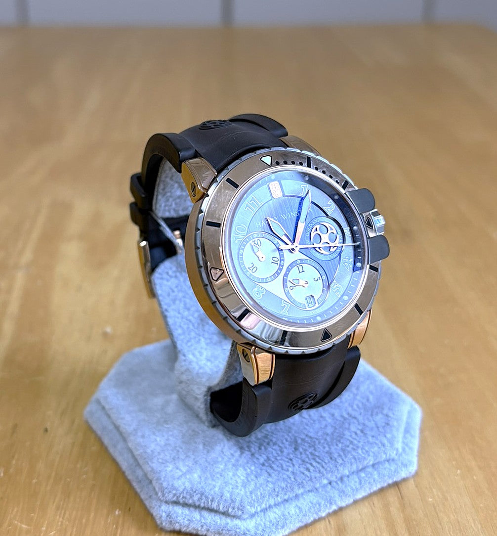 HARRY WINSTON Ocean Diver 410MCA44RZ (used condition)