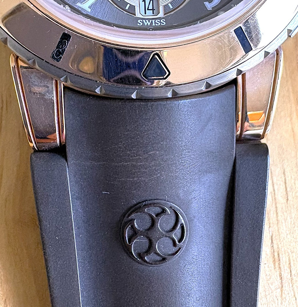 HARRY WINSTON Ocean Diver 410MCA44RZ (used condition)