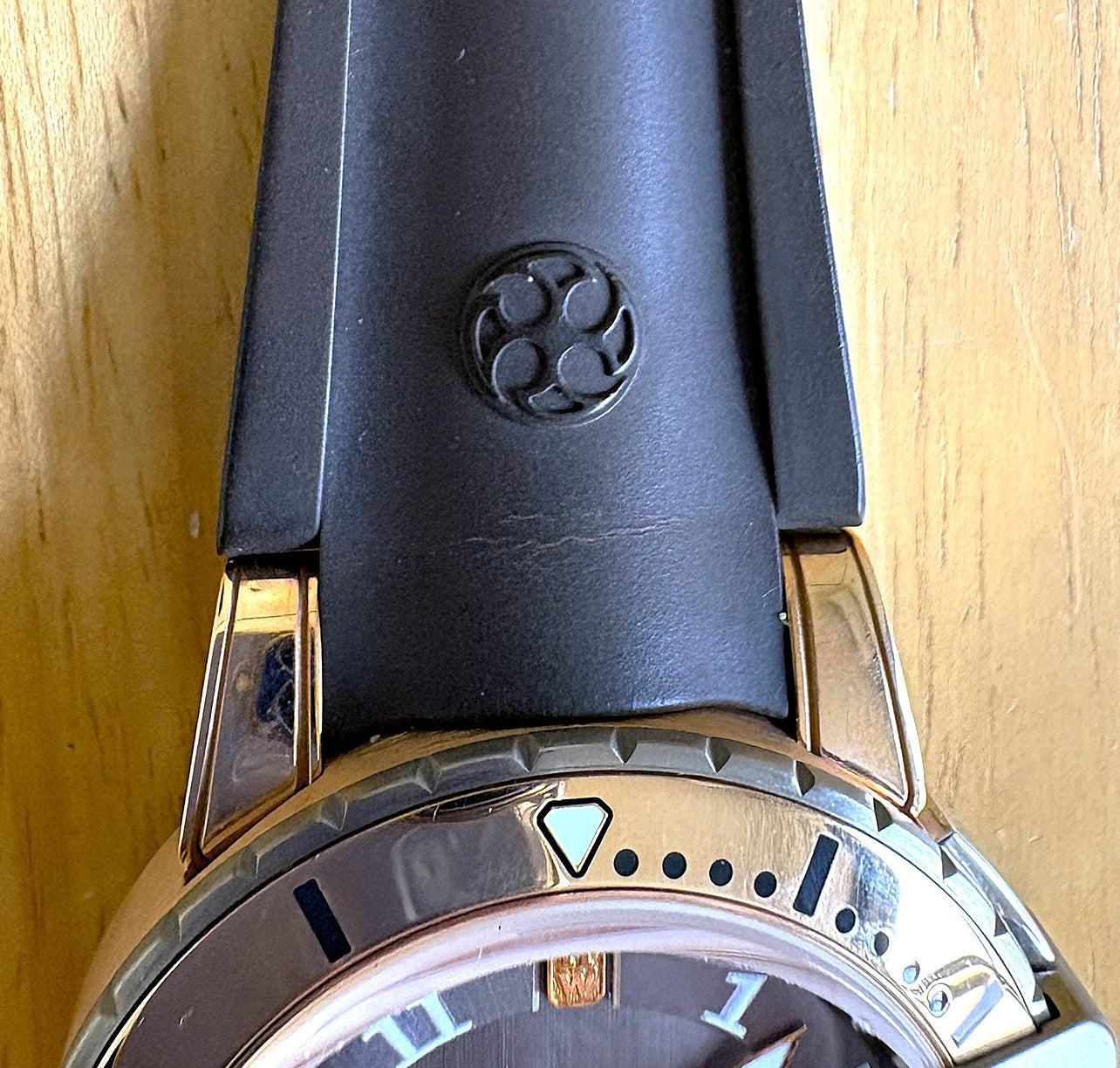 HARRY WINSTON Ocean Diver 410MCA44RZ (used condition)