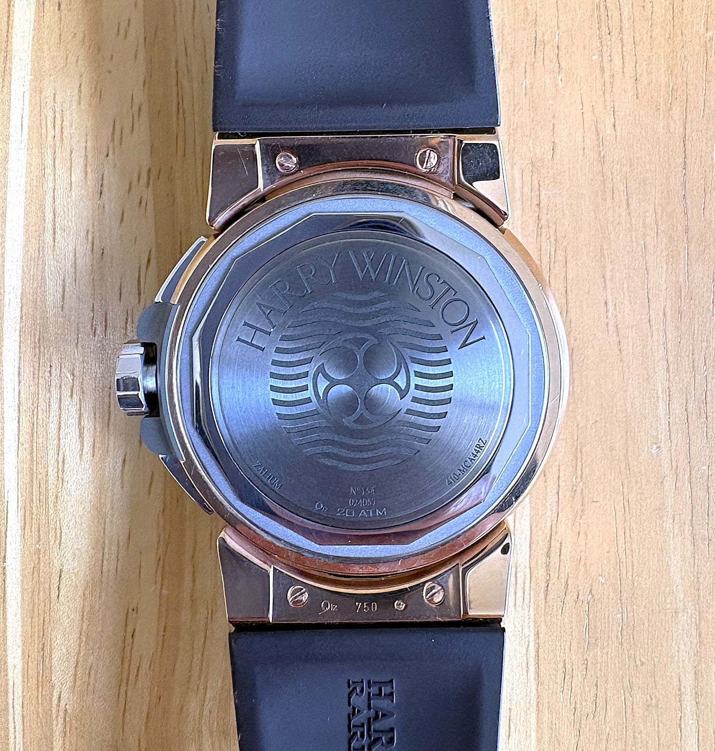 HARRY WINSTON Ocean Diver 410MCA44RZ (used condition)