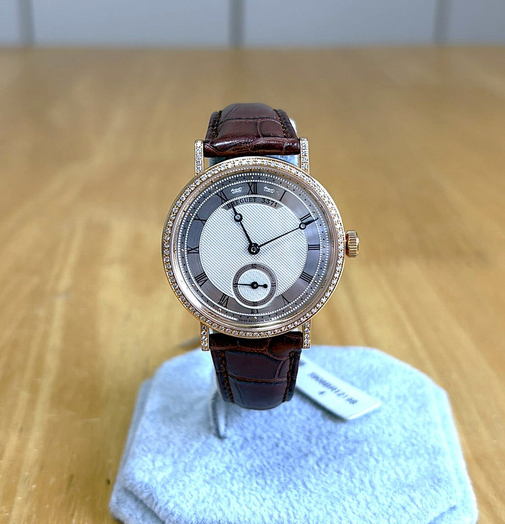 Breguet Rose Gold Diamonds Case 5908BR/12/984 (used condition)