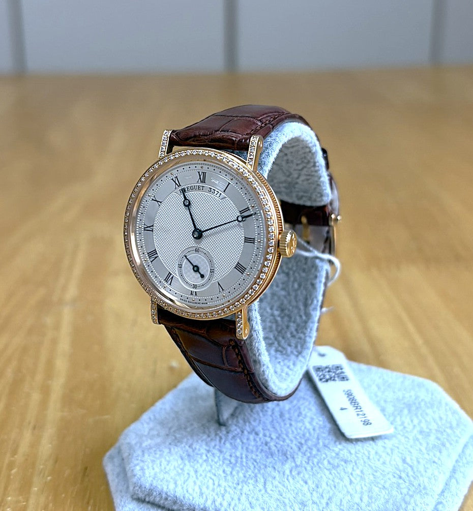 Breguet Rose Gold Diamonds Case 5908BR/12/984 (used condition)