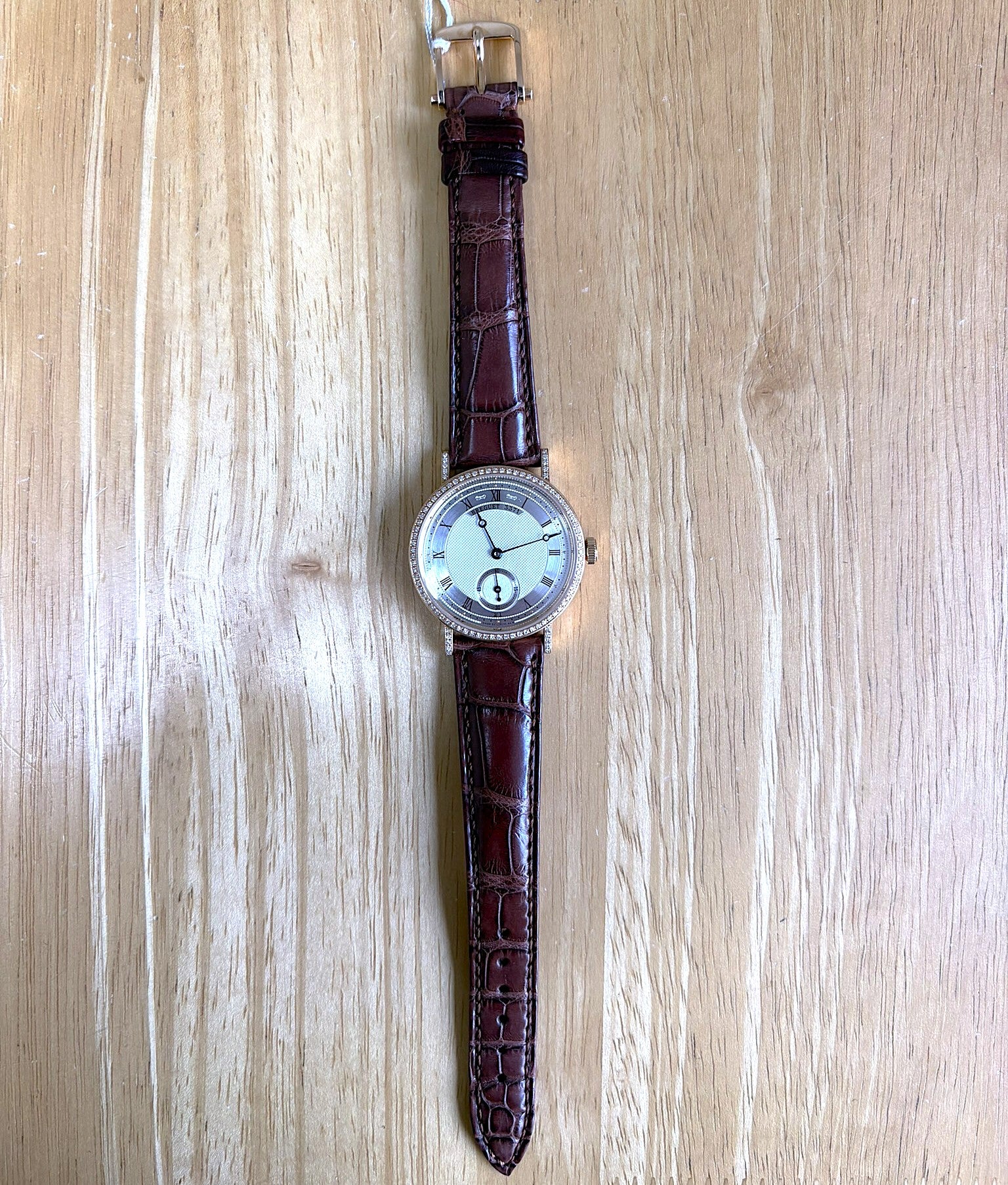 Breguet Rose Gold Diamonds Case 5908BR/12/984 (used condition)