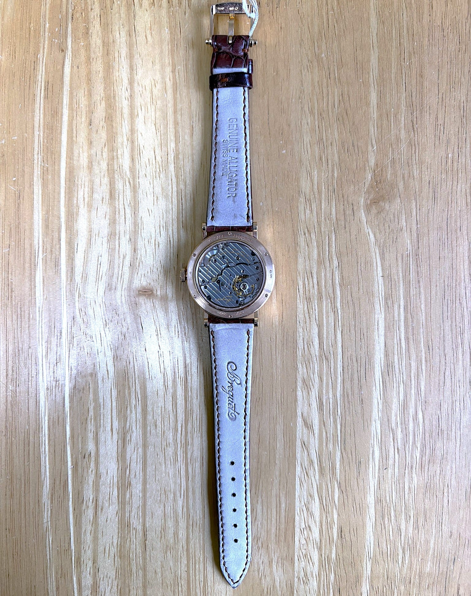 Breguet Rose Gold Diamonds Case 5908BR/12/984 (used condition)