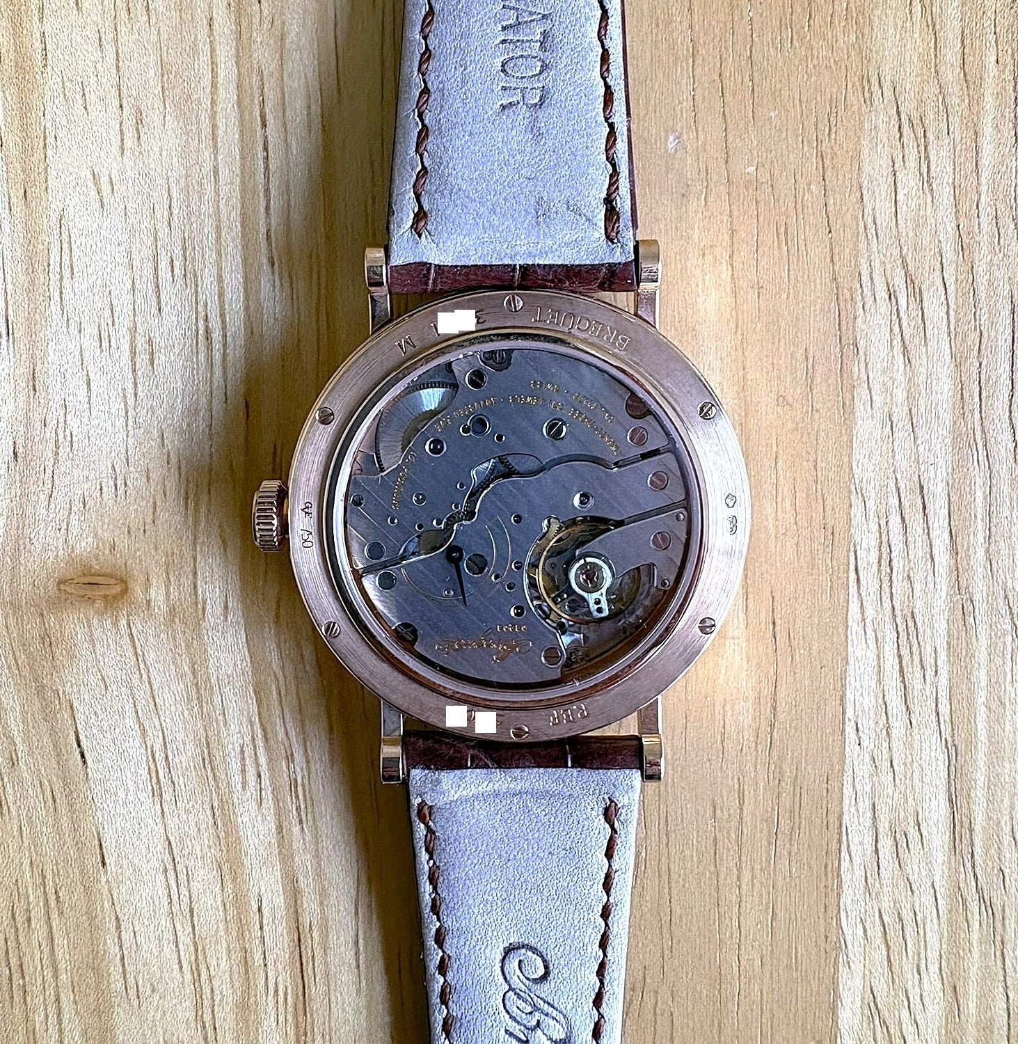 Breguet Rose Gold Diamonds Case 5908BR/12/984 (used condition)