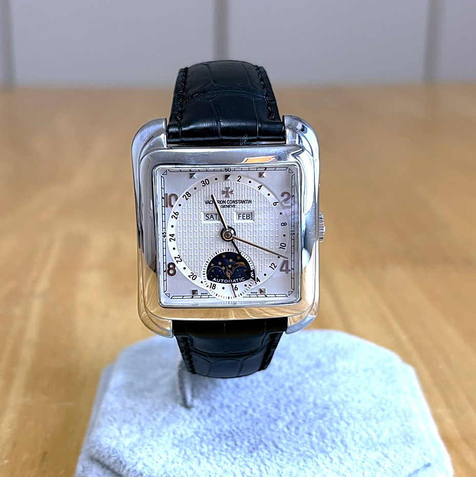 VACHERON CONSTANTIN Historiques 47300/000G-9064 (used condition)