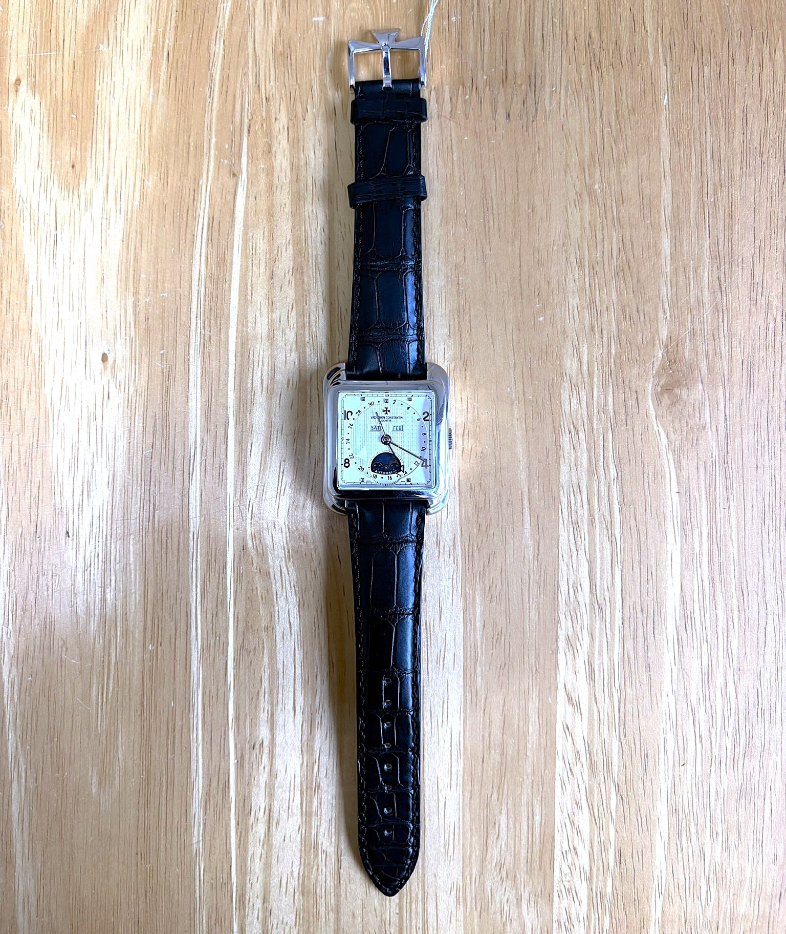 VACHERON CONSTANTIN Historiques 47300/000G-9064 (used condition)