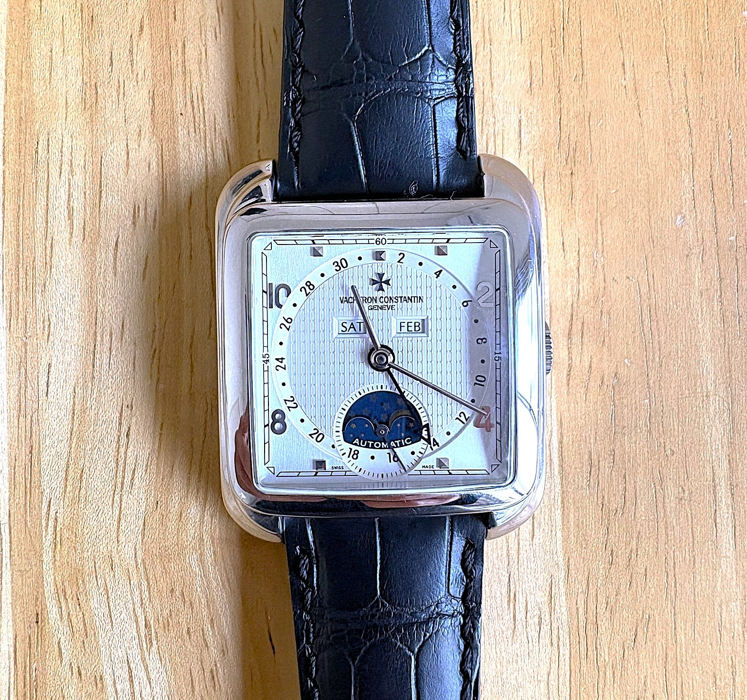 VACHERON CONSTANTIN Historiques 47300/000G-9064 (used condition)