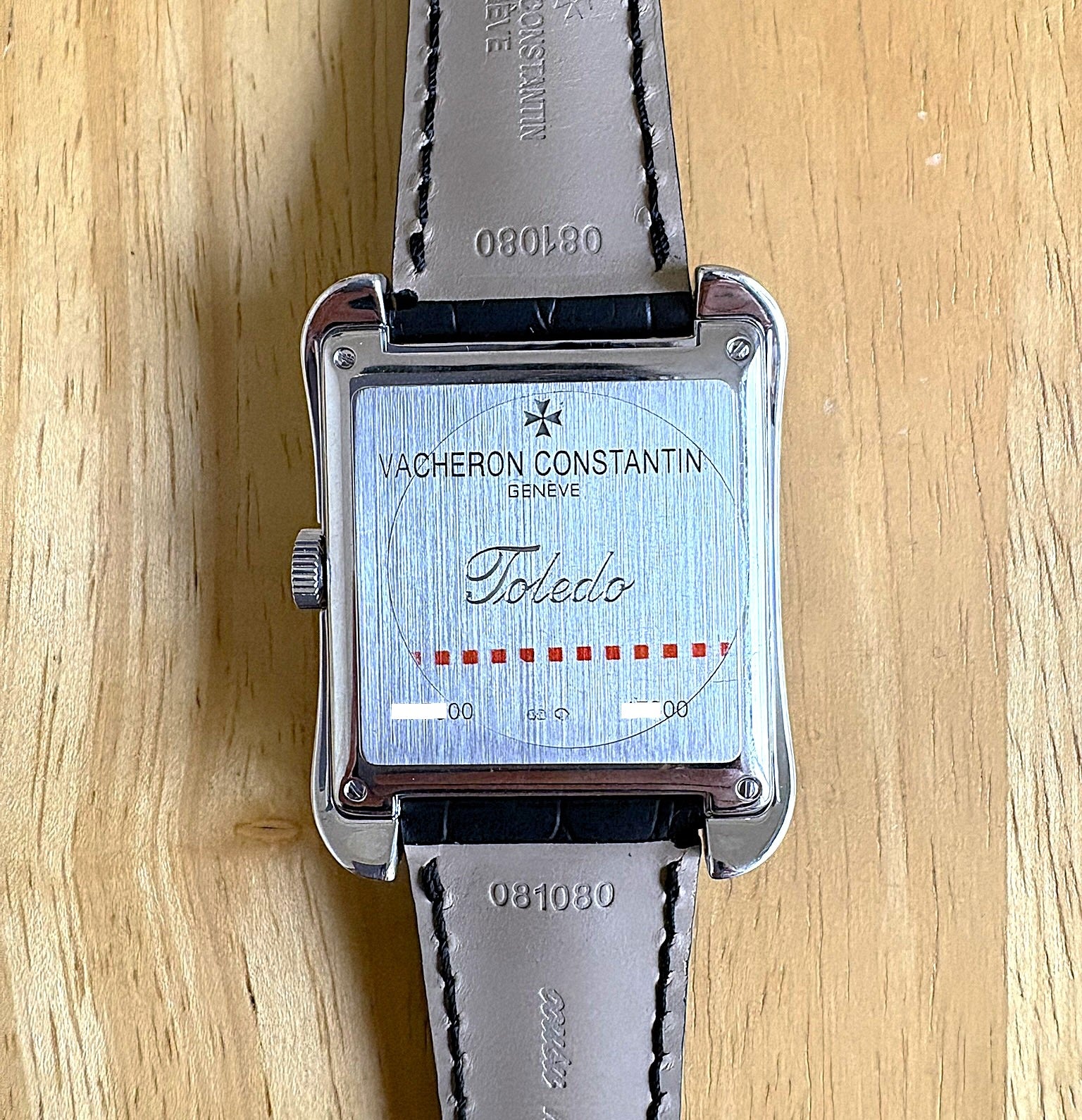 VACHERON CONSTANTIN Historiques 47300/000G-9064 (used condition)