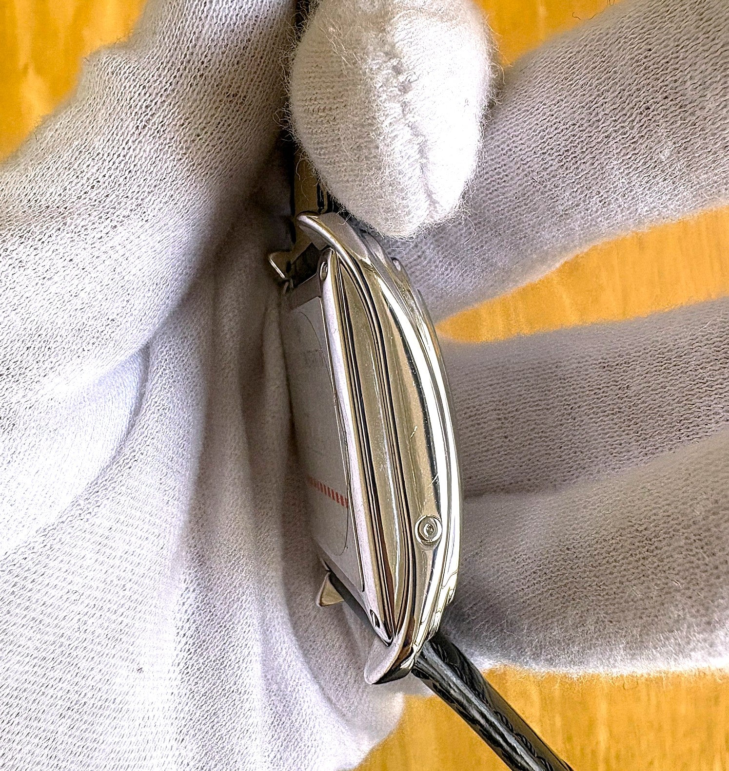 VACHERON CONSTANTIN Historiques 47300/000G-9064 (used condition)