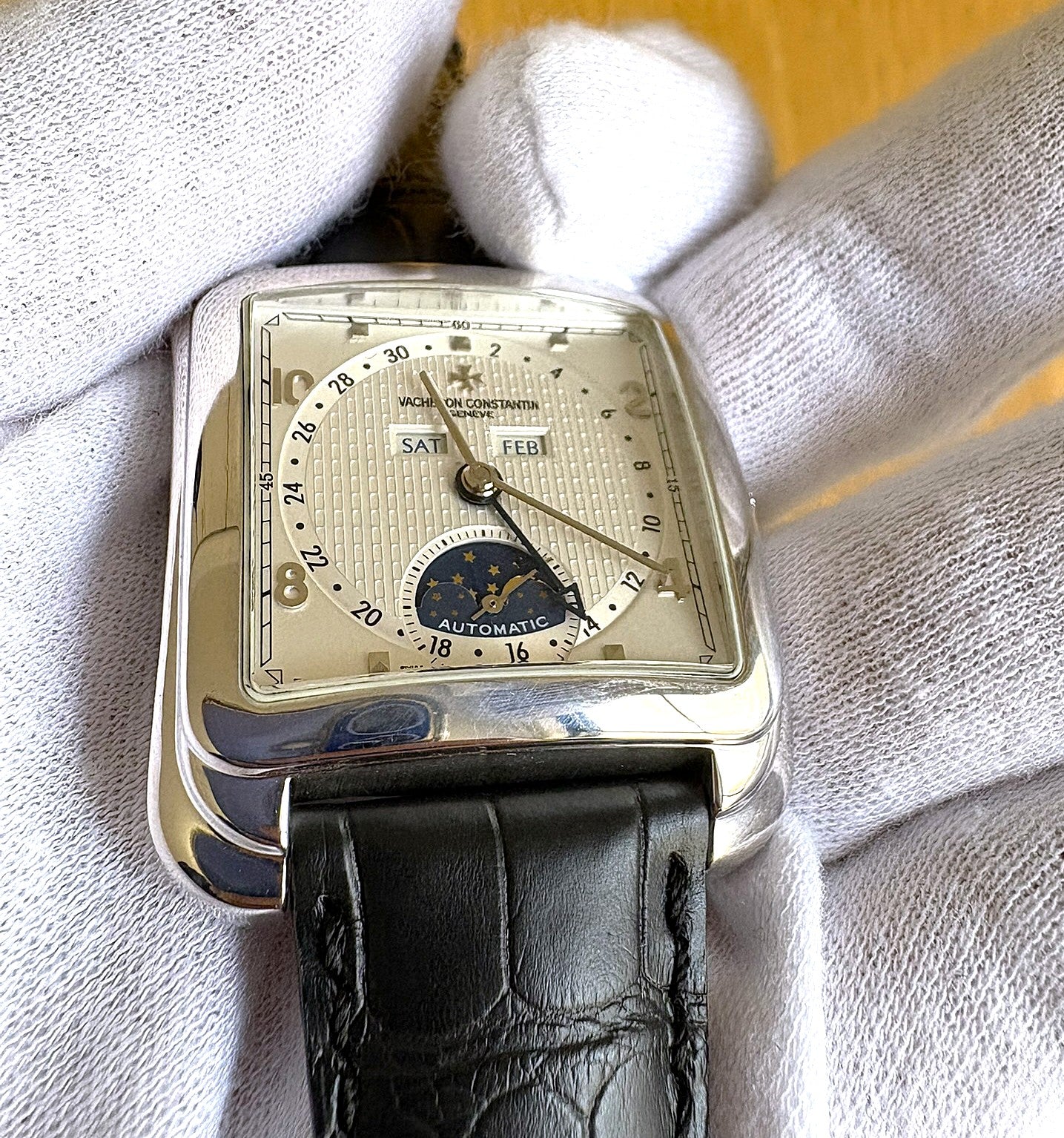 VACHERON CONSTANTIN Historiques 47300/000G-9064 (used condition)