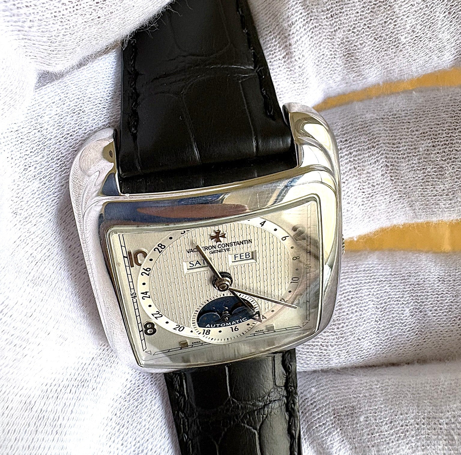 VACHERON CONSTANTIN Historiques 47300/000G-9064 (used condition)