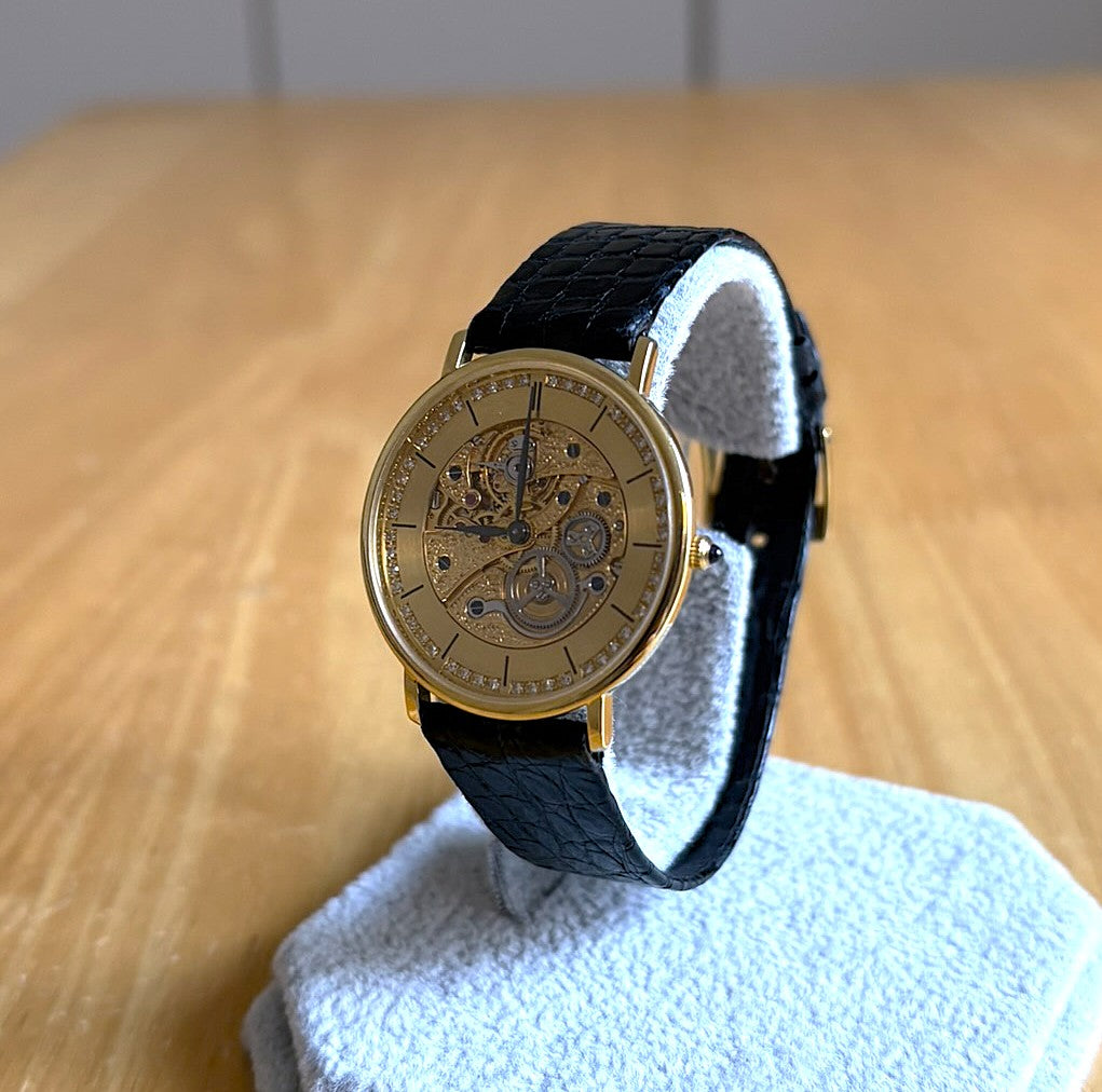 Vacheron Constantin Patrimony Skeleton 36003 Pre-owned