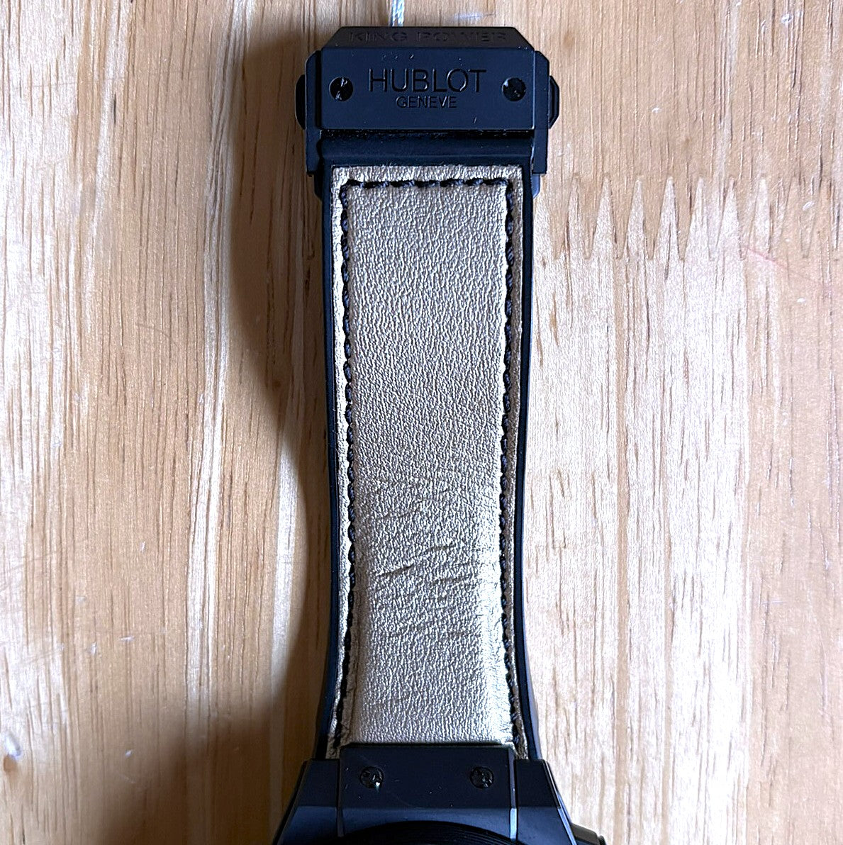 Hublot King Power Usain Bolt 703.CI.1129.NR.USB12 Special Edition (used condition)