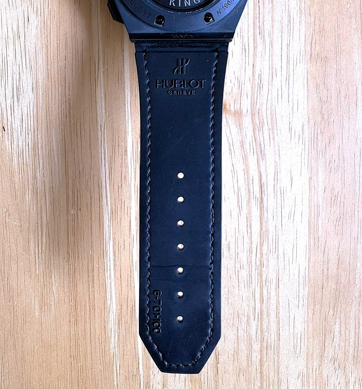 Hublot King Power Usain Bolt 703.CI.1129.NR.USB12 Special Edition (used condition)