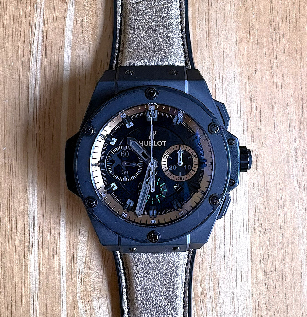 Hublot King Power Usain Bolt 703.CI.1129.NR.USB12 Special Edition (used condition)