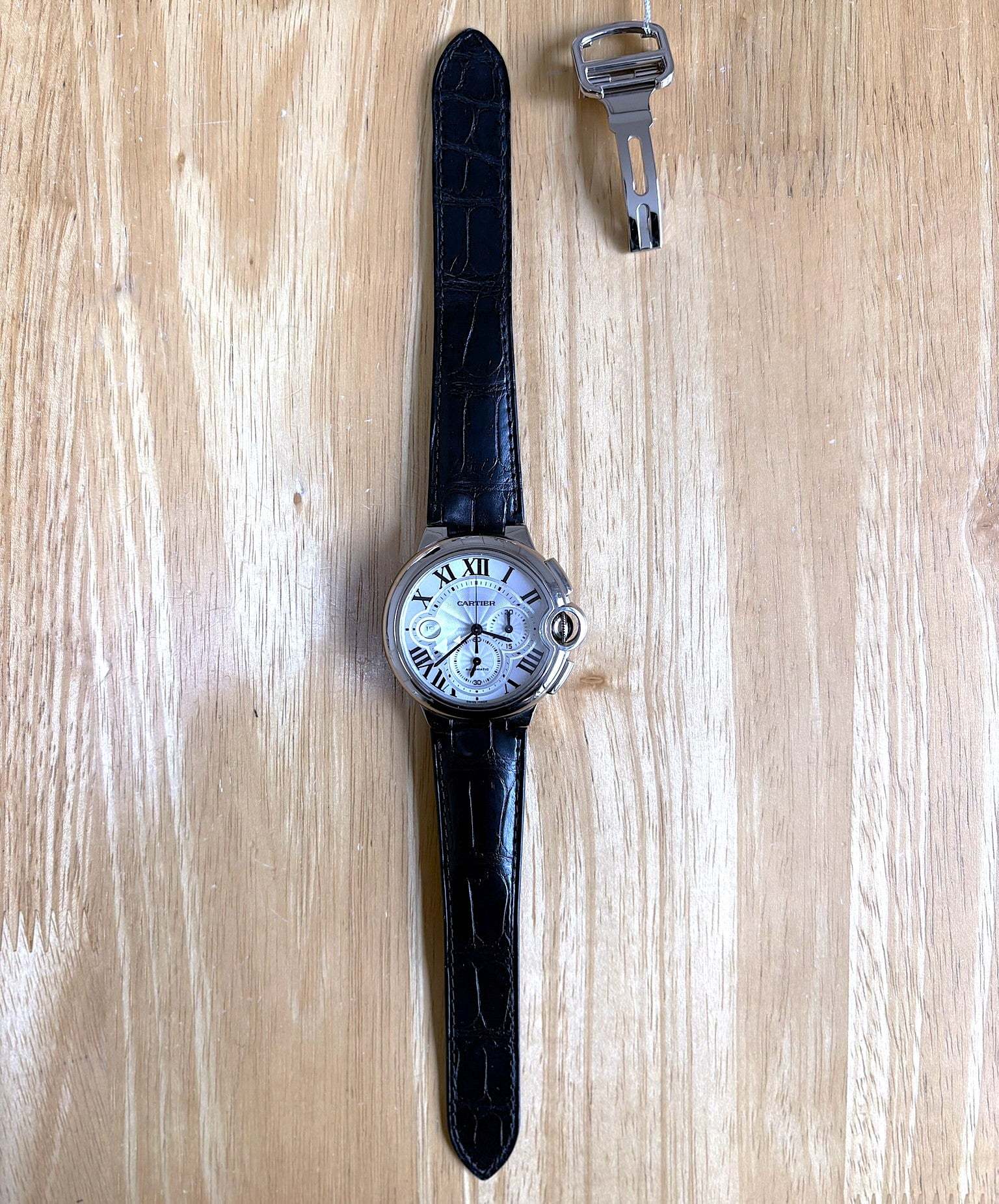 Cartier Ballon Bleu Chronograph W6920005 (used condition)