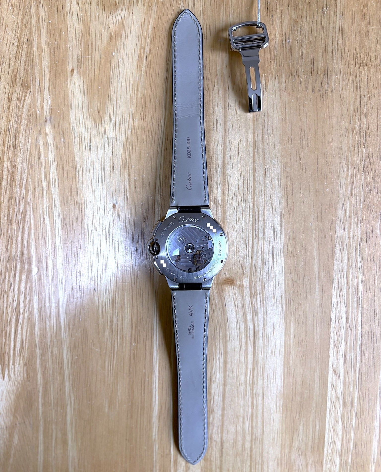 Cartier Ballon Bleu Chronograph W6920005 (used condition)