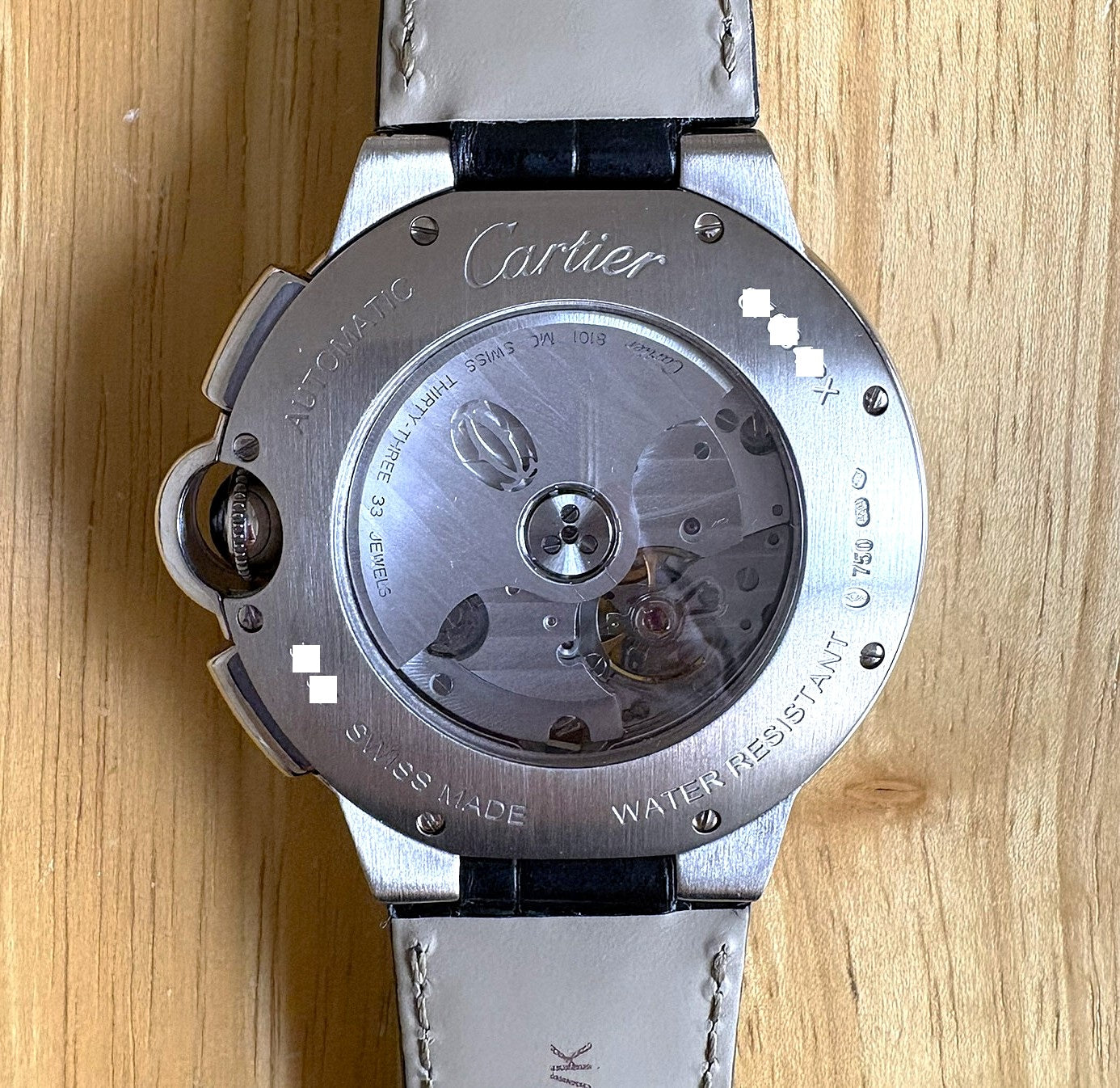 Cartier Ballon Bleu Chronograph W6920005 (used condition)