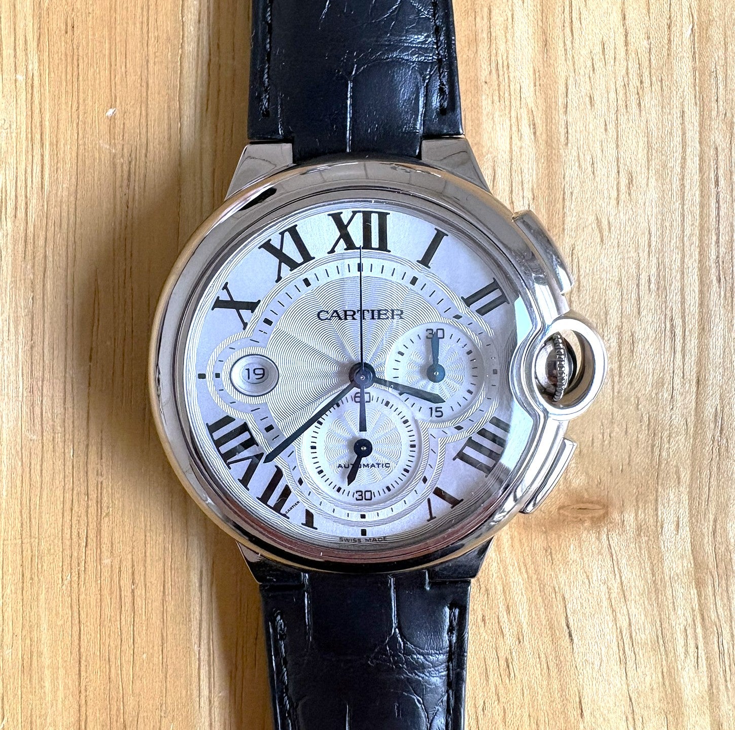 Cartier Ballon Bleu Chronograph W6920005 (used condition)