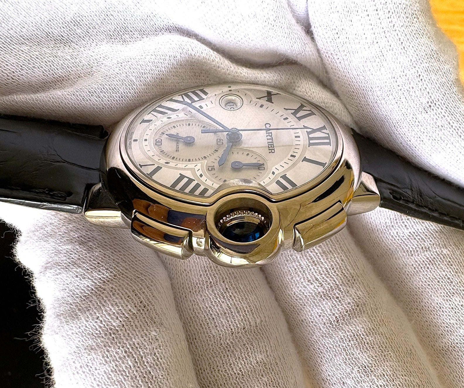 Cartier Ballon Bleu Chronograph W6920005 (used condition)