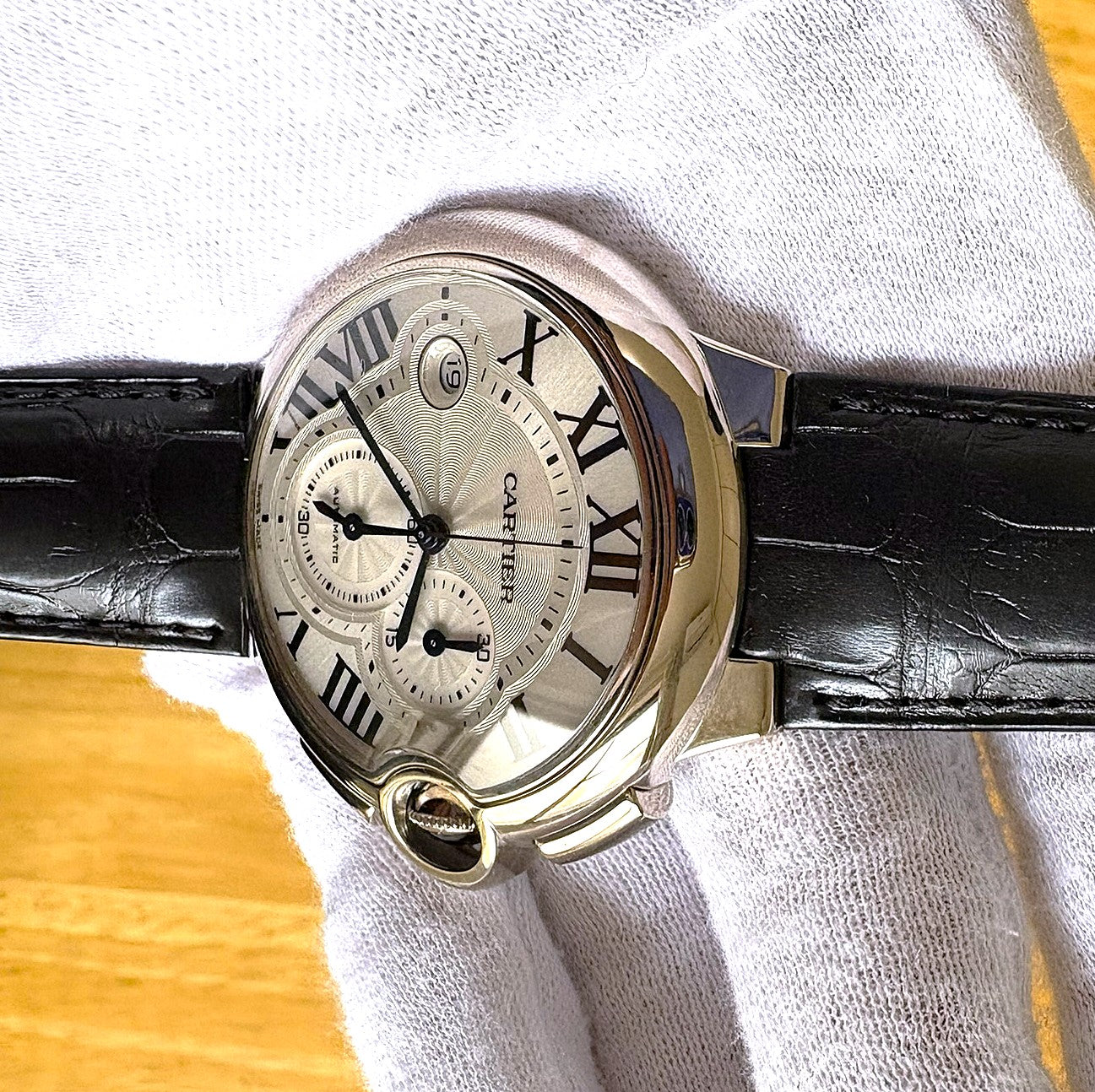 Cartier Ballon Bleu Chronograph W6920005 (used condition)