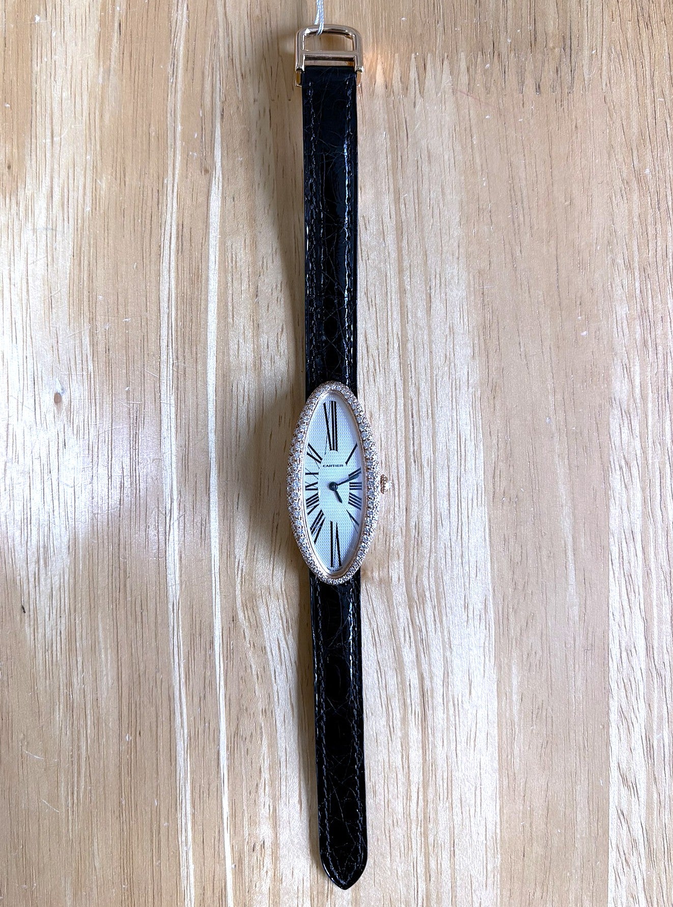 Cartier Baignoire WB510831 (used condition)