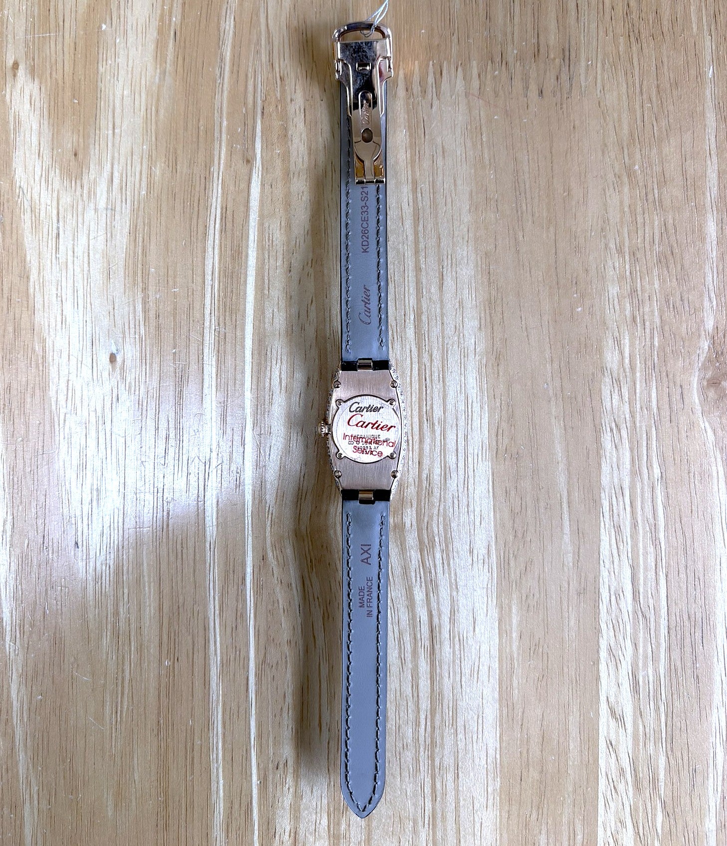 Cartier Baignoire WB510831 (used condition)