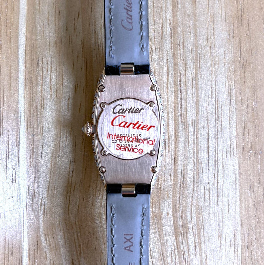 Cartier Baignoire WB510831 (used condition)