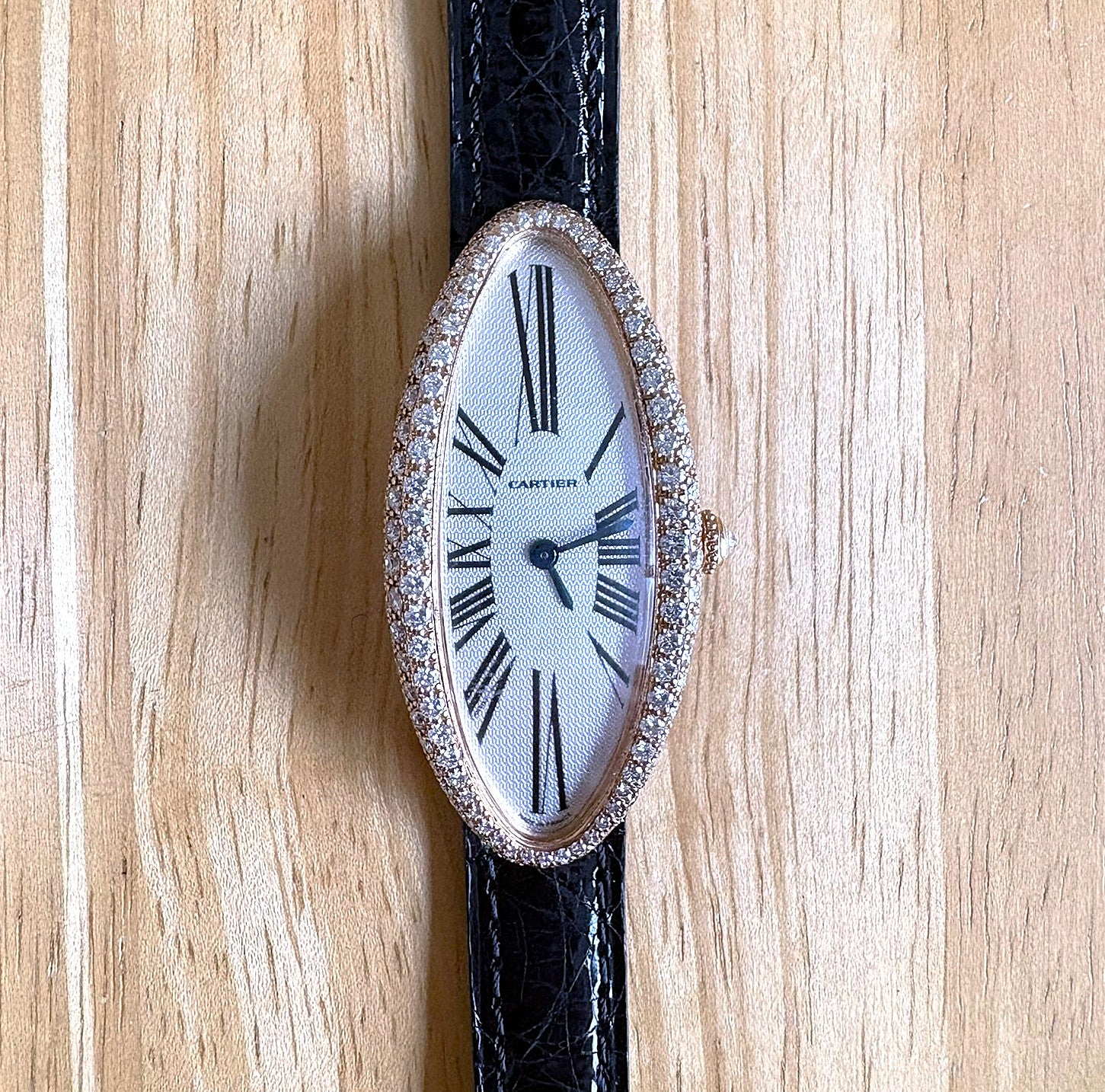 Cartier Baignoire WB510831 (used condition)